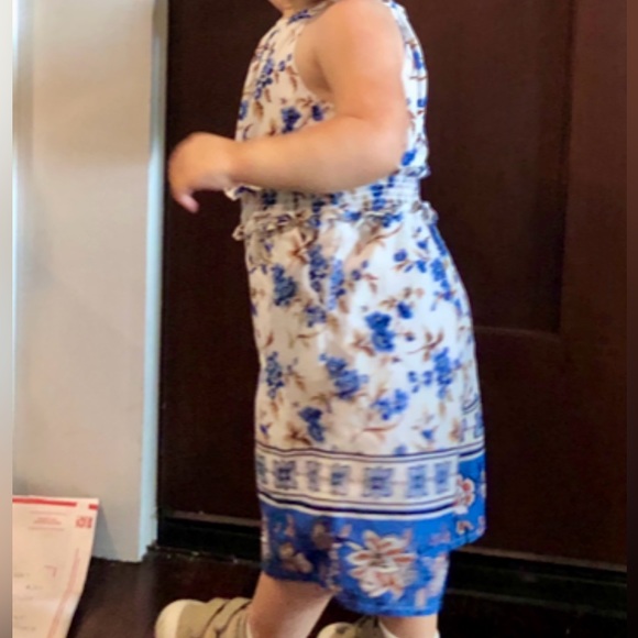 Janie + Jack Floral Border Jumpsuit Size 12-18 Months - Picture 2 of 15